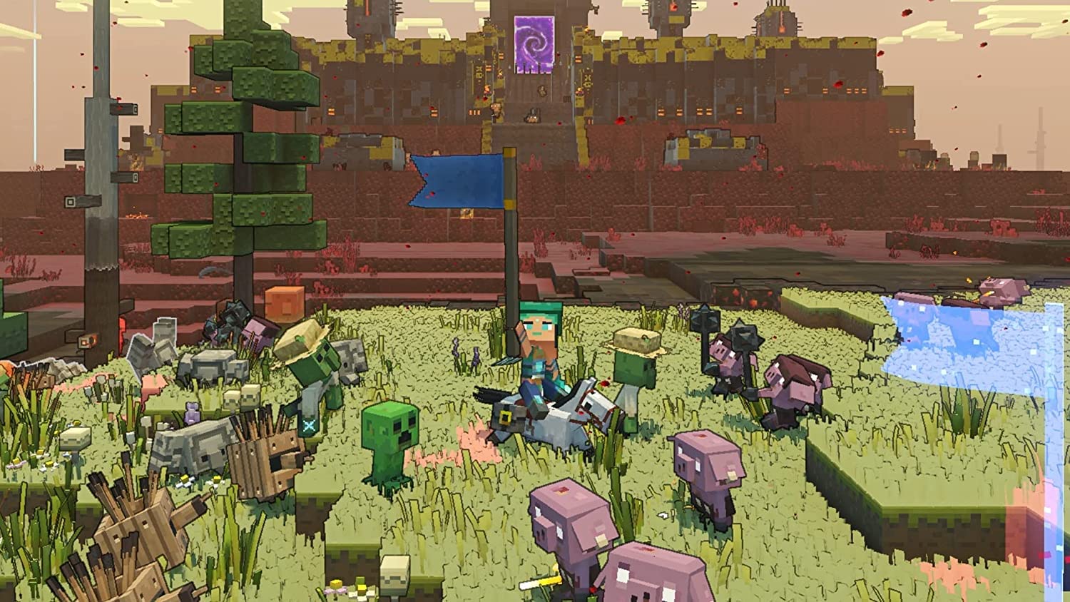 Minecraft Legends Deluxe Edition Gioco Xbox Download Multigiocatore