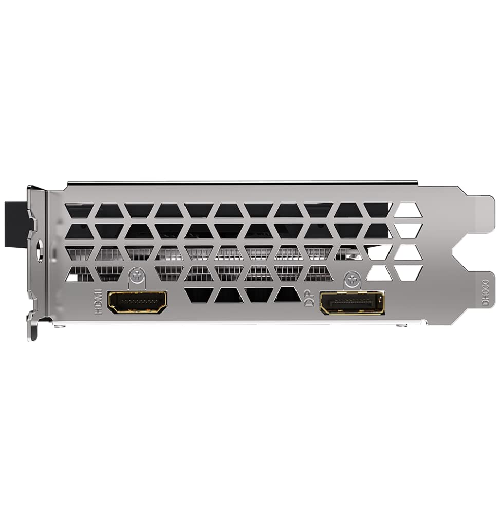 GIGABYTE RX 6400 Eagle 4G scheda video GDDR6 4 GB