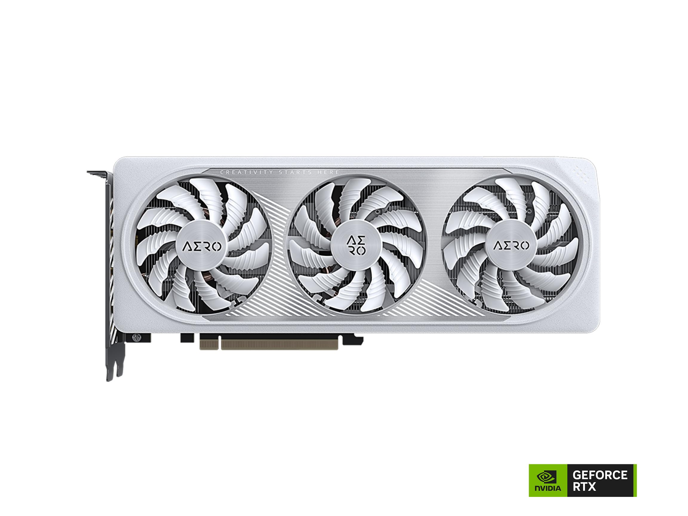 GIGABYTE AERO RTX 4060 OC 8G Scheda Video 8GB GDDR6 DLSS 3