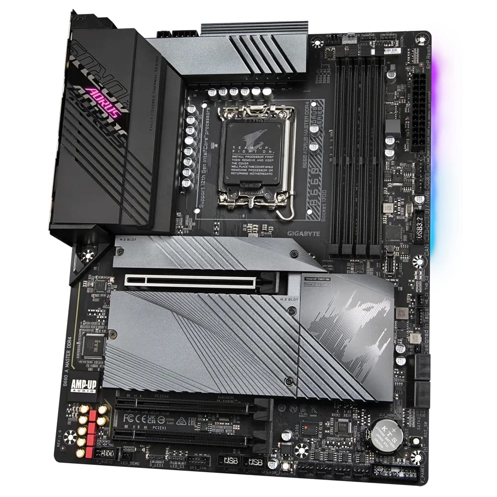 GIGABYTE AORUS B660 MASTER DDR4 scheda madre ATX LGA1700 WiFi