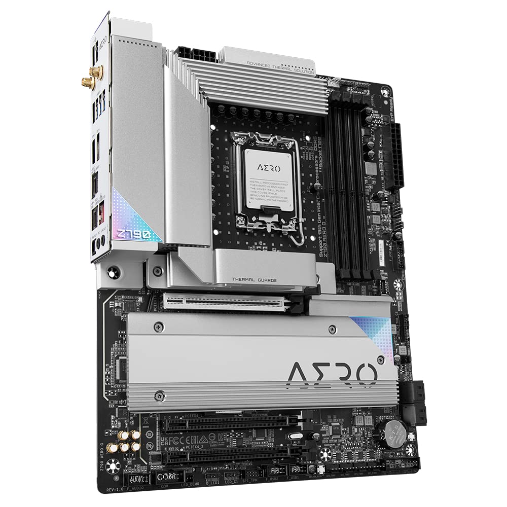 GIGABYTE Z790 AERO G scheda madre DDR5 Wi-Fi 6E