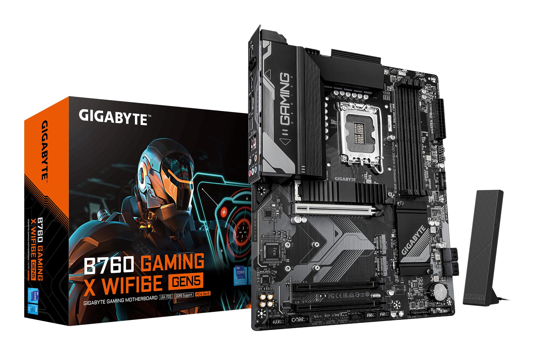 Gigabyte B760 Gaming X WiFi6E scheda madre LGA1700 DDR5