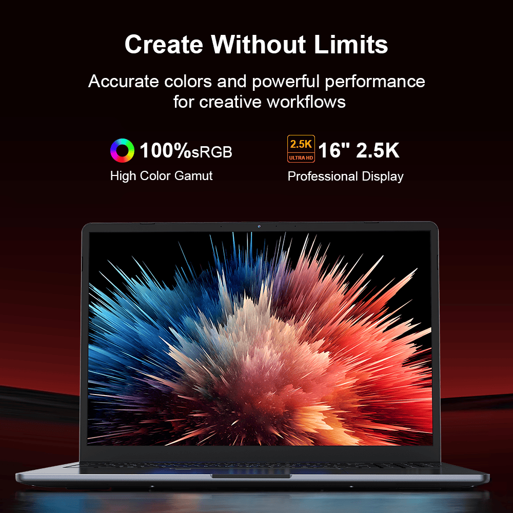 Ninkear U9 Pro Notebook Ultra 9 185H 24GB 1TB AI