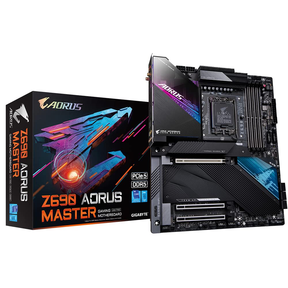 GIGABYTE Z690 AORUS MASTER scheda madre DDR5 ATX