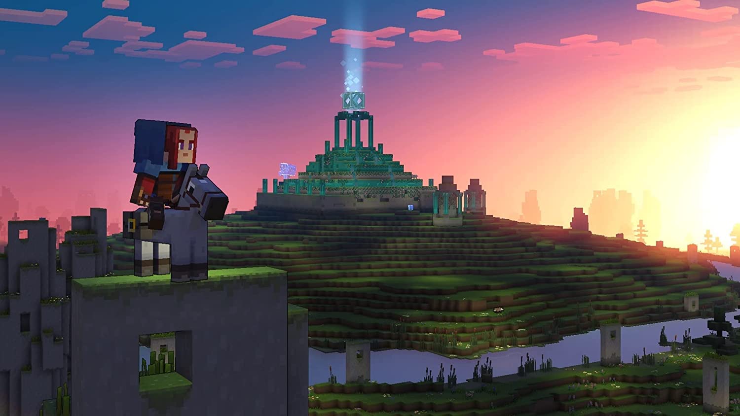 Minecraft Legends Deluxe Edition Gioco Xbox Download Multigiocatore