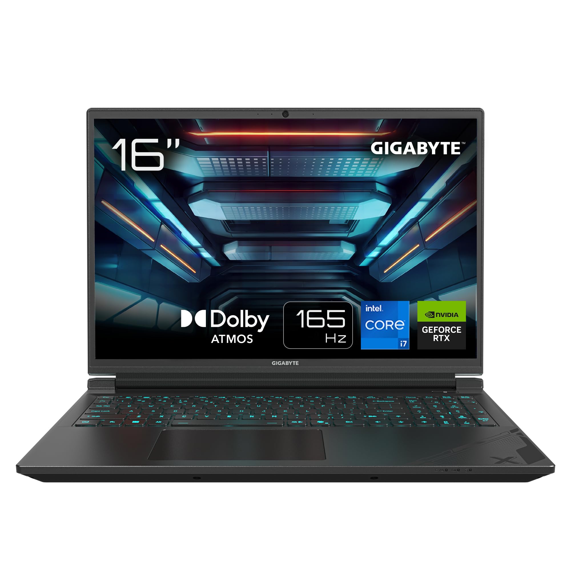 GIGABYTE G6X 9KG-43IT854SH Notebook 16" i7 RTX 4060 16GB 1TB