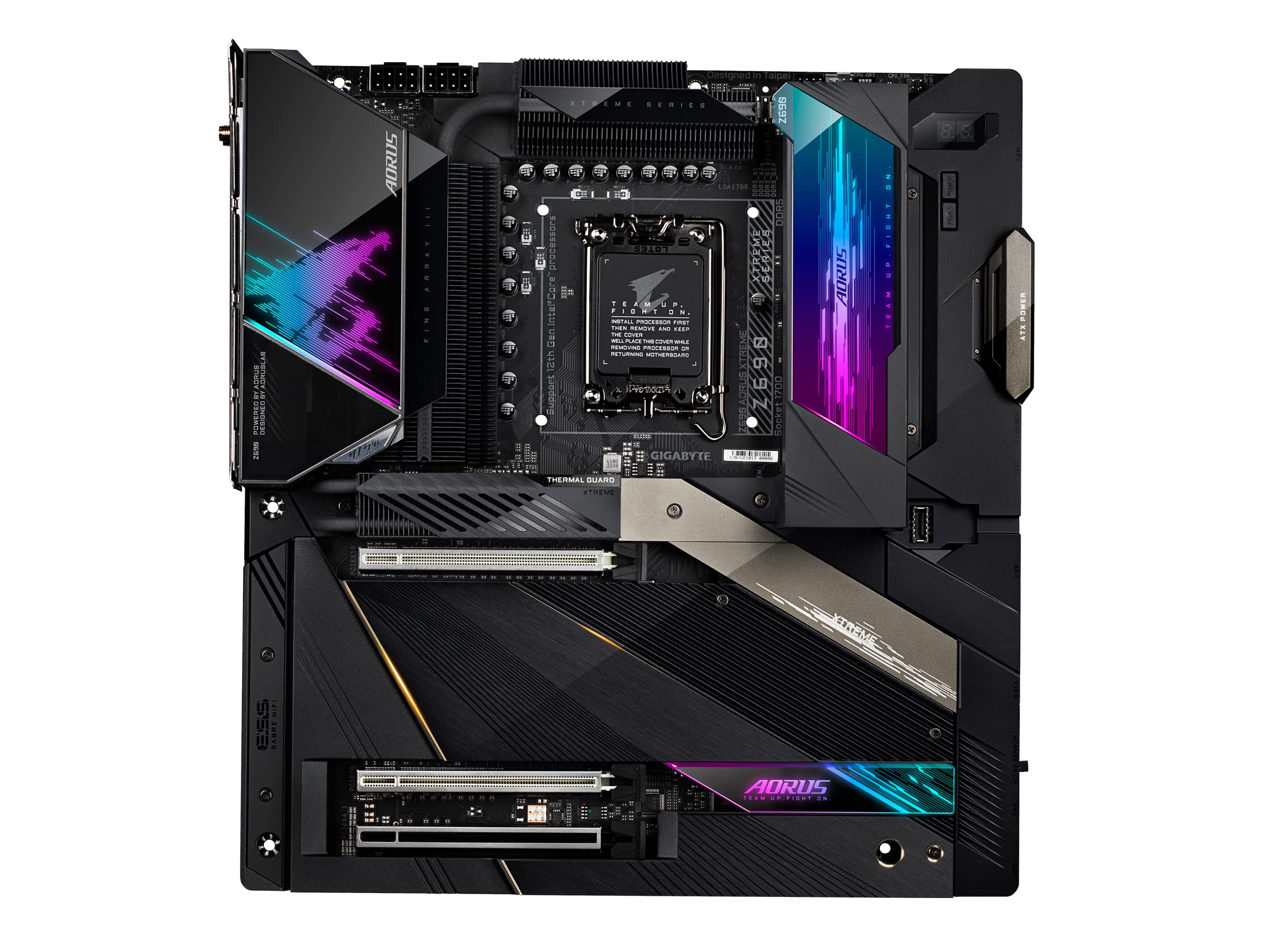 GIGABYTE AORUS Z690 AORUS Xtreme scheda madre EATX DDR5