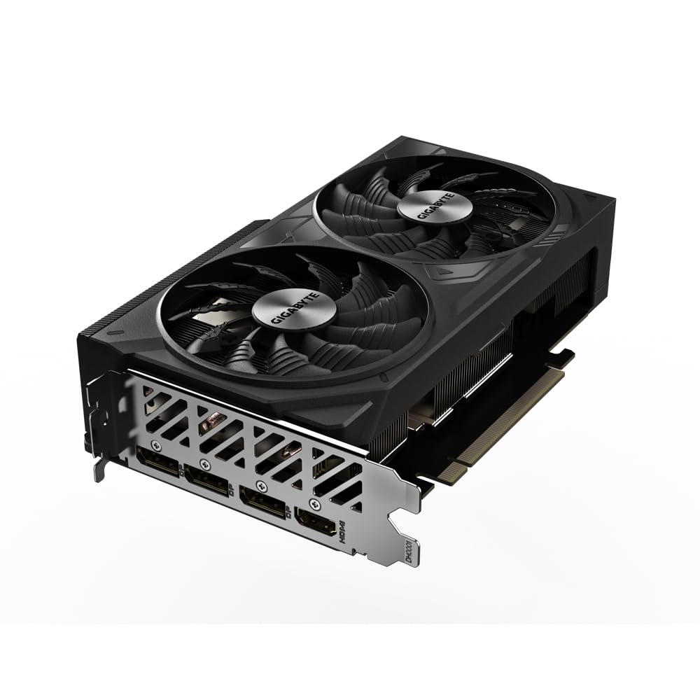 Gigabyte RTX 4070 Windforce 2X OC 12G scheda video 12GB GDDR6X