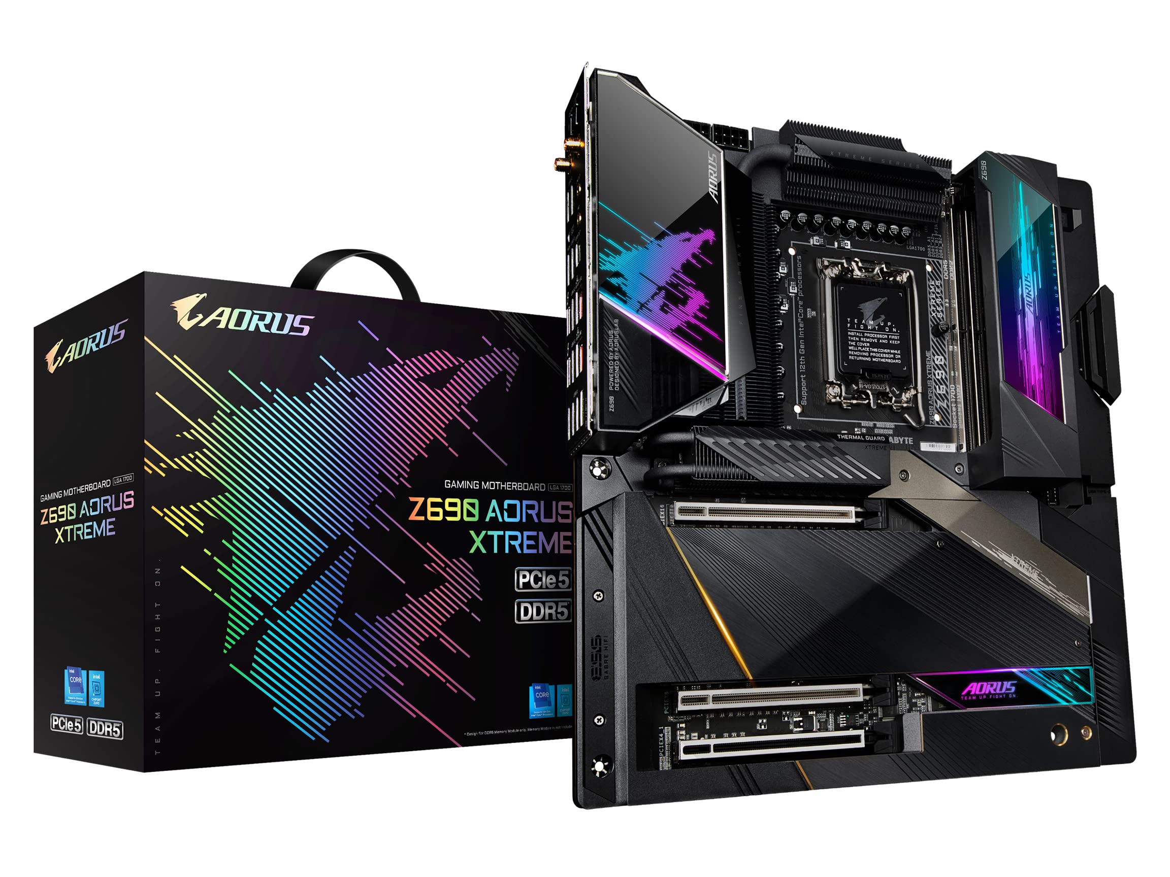 GIGABYTE AORUS Z690 AORUS Xtreme scheda madre EATX DDR5
