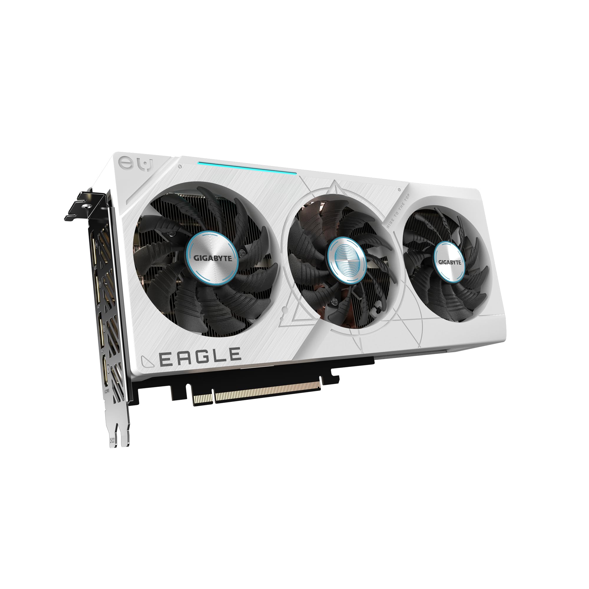 GIGABYTE RTX 4070 Ti SUPER EAGLE ICE 16G scheda video 16GB