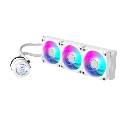 Gigabyte Aorus Waterforce II 360 ICE dissipatore bianco