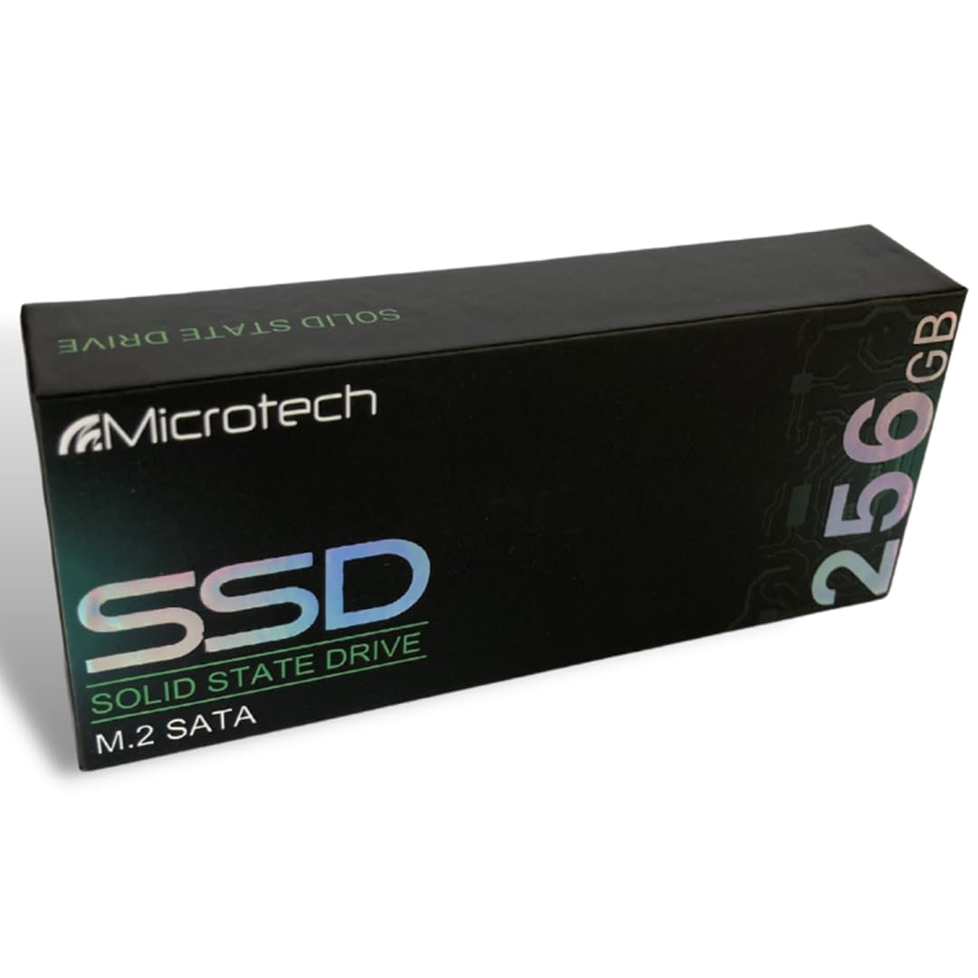 Microtech SSD 256GB M.2 2280 SATA memoria SSD