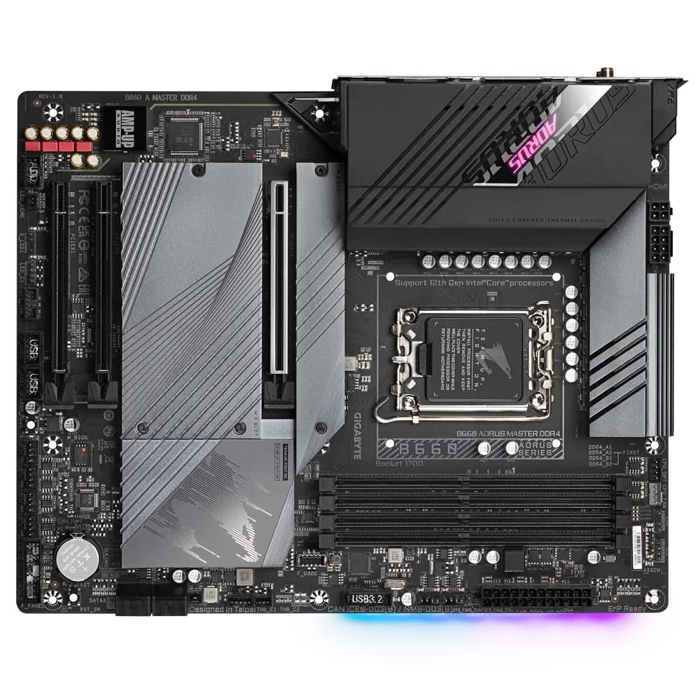 GIGABYTE AORUS B660 MASTER DDR4 scheda madre ATX LGA1700 WiFi