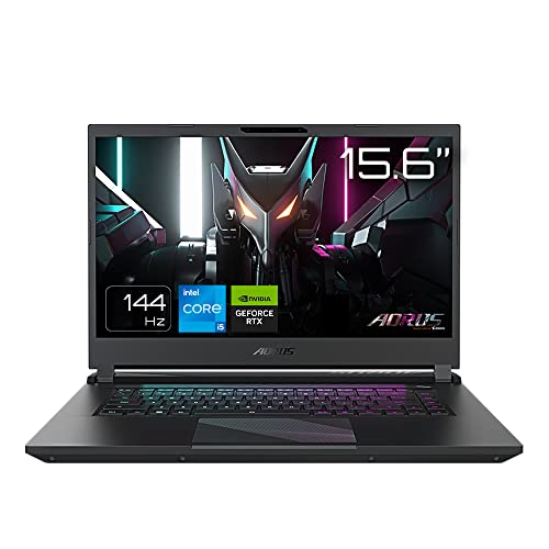 Gigabyte Aorus 15 9KF Notebook Gaming RTX 4060 Nero