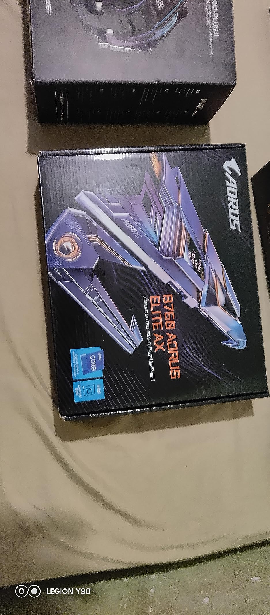 Gigabyte B760 Aorus Elite AX scheda madre ATX DDR5 WiFi