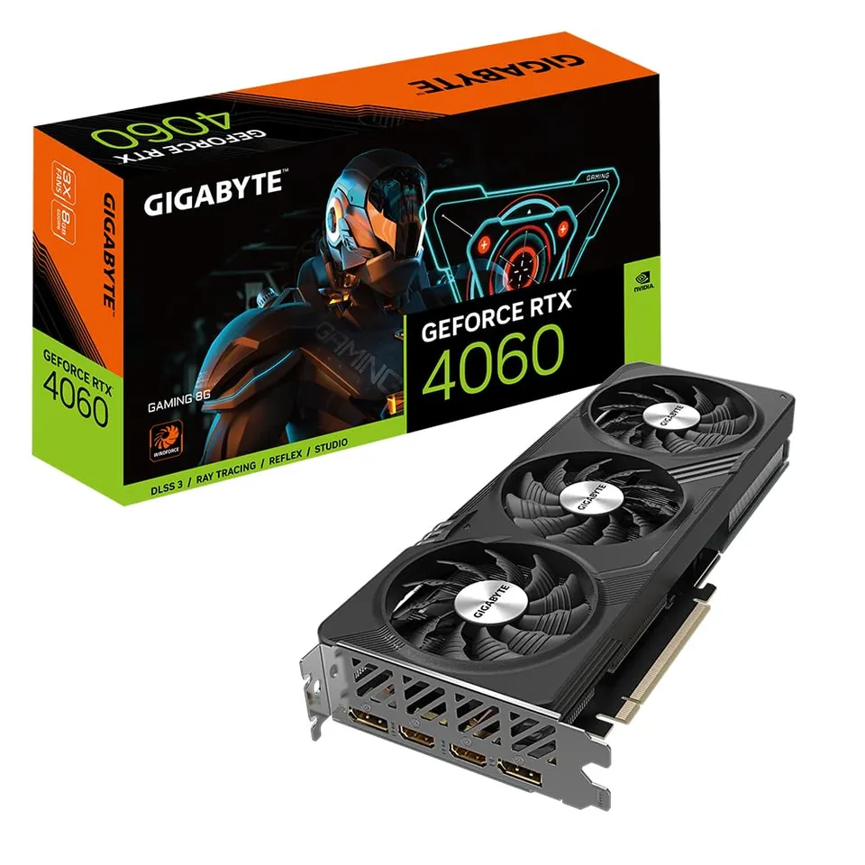 GIGABYTE GAMING RTX 4060 GV-N4060GAMING-8GD scheda video 8GB