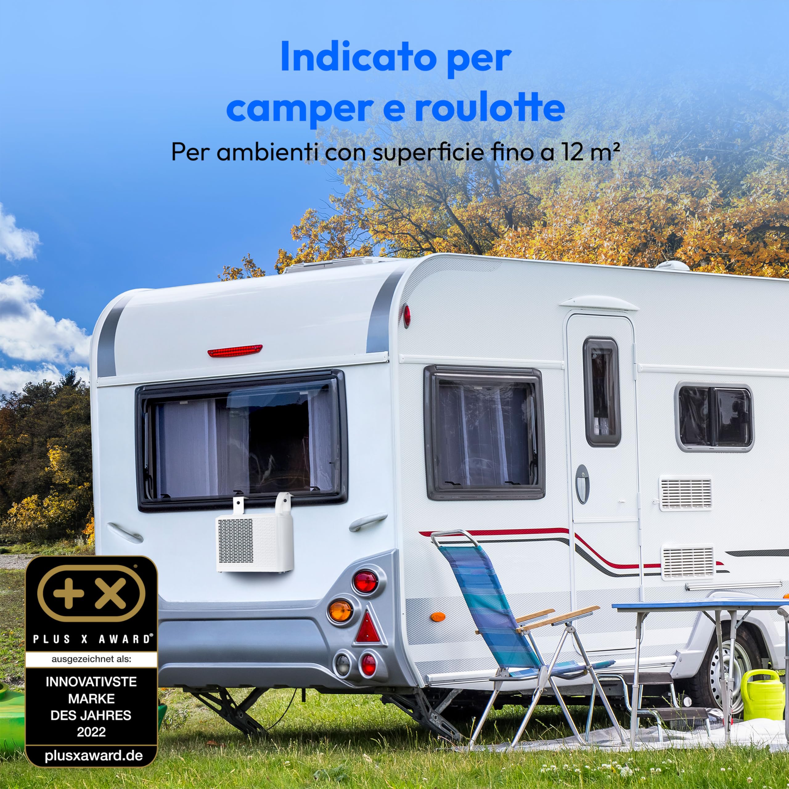 MEDION P502 MD37735 condizionatore split camper 5000 BTU