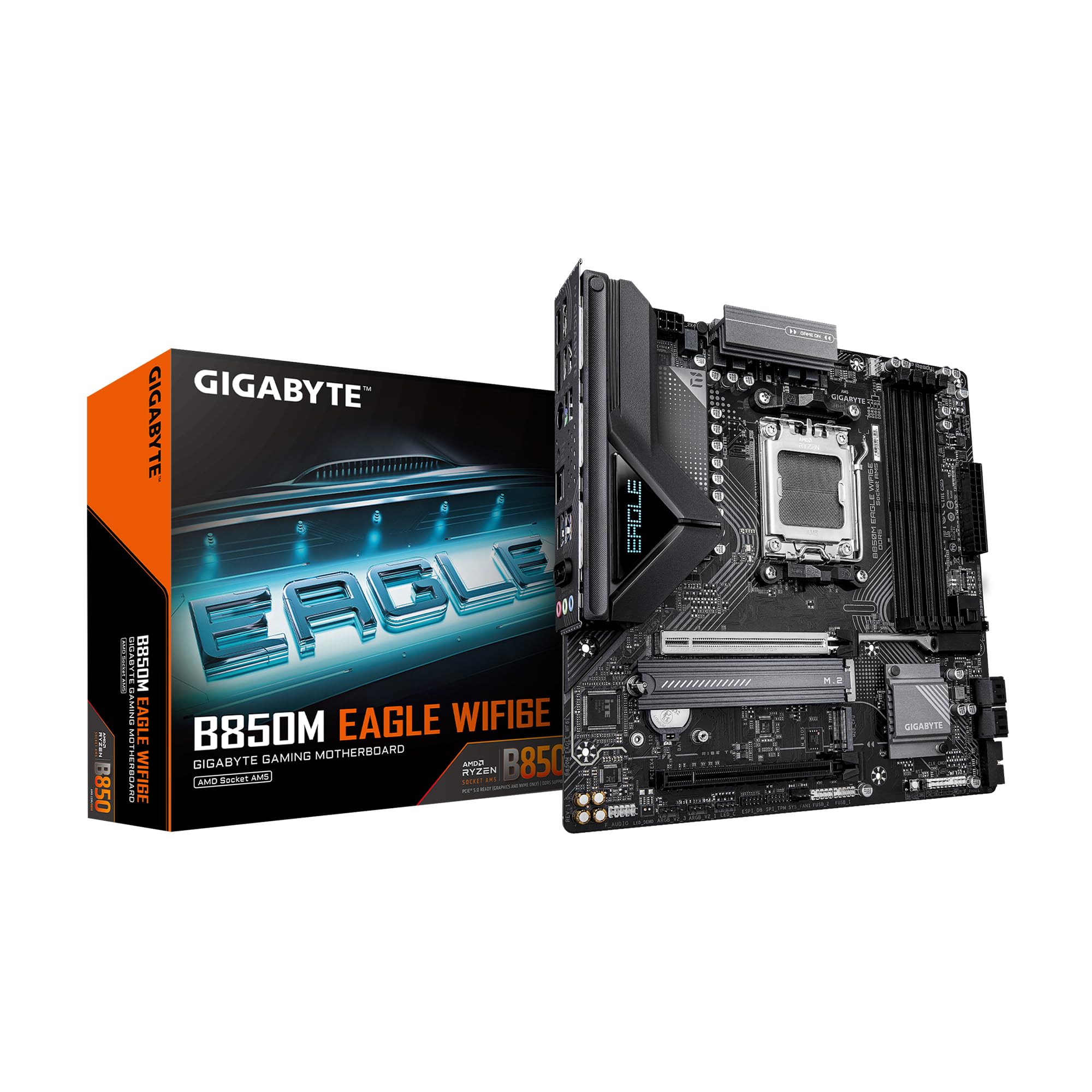 GIGABYTE B650 EAGLE AX Scheda Madre ATX WiFi 6E DDR5