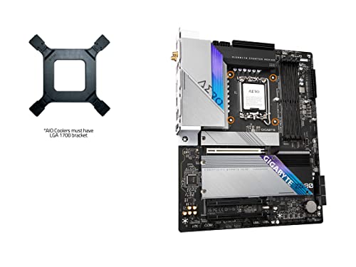 Gigabyte Z690 Aero G scheda madre ATX DDR5 WiFi 6