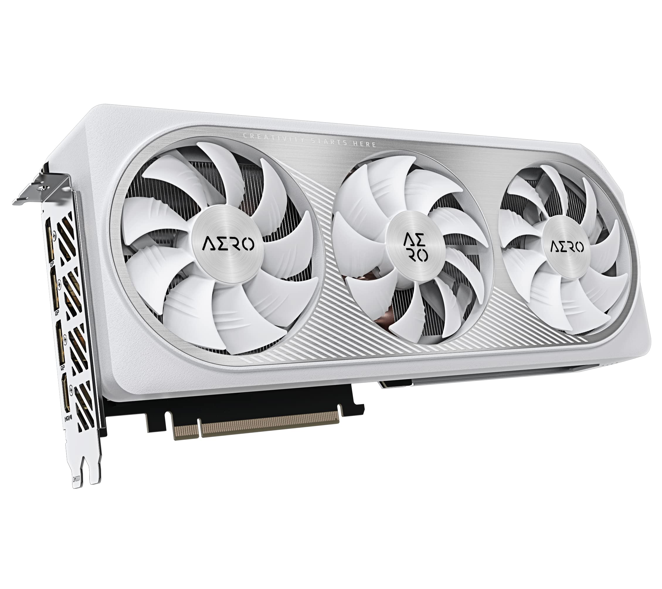 Gigabyte Aero OC RTX 4070 Ti scheda video 12GB GDDR6X