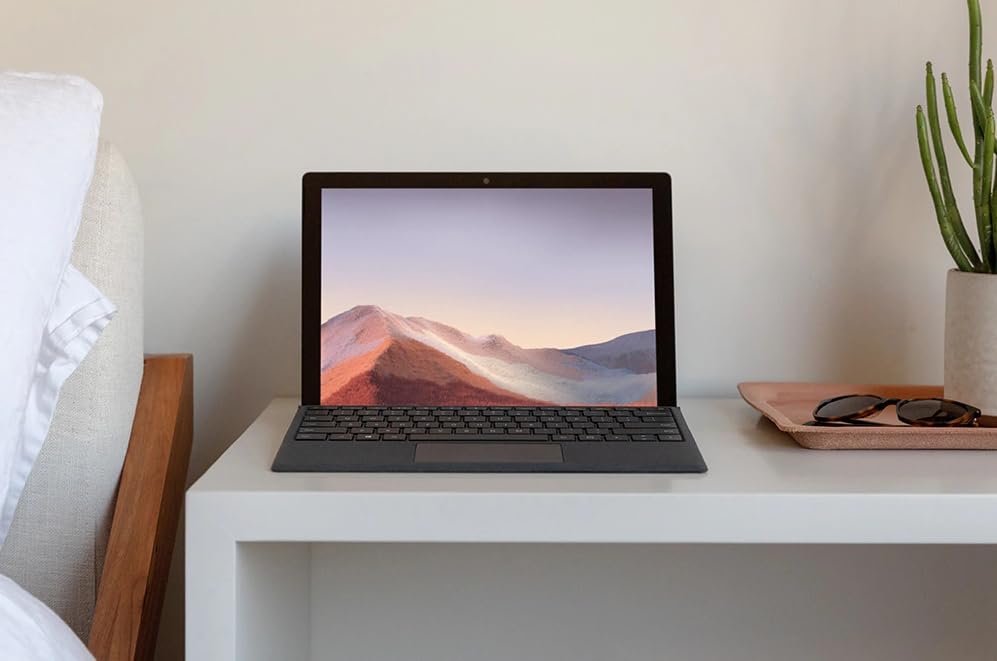 Microsoft Surface Pro 7 tablet 256GB platino ricondizionato