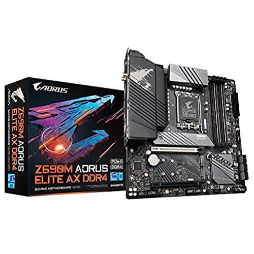 GIGABYTE AORUS Z690M ELITE AX scheda madre DDR4 M-ATX WiFi