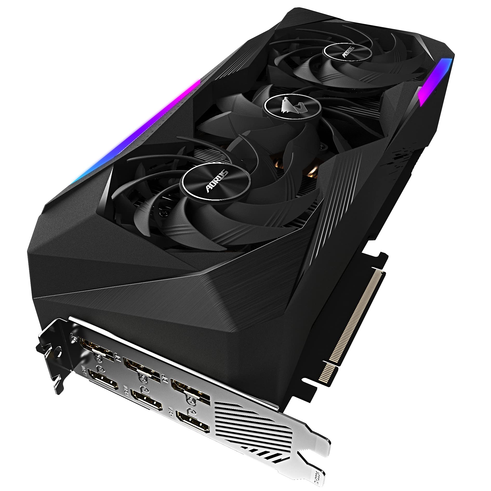 GIGABYTE AORUS RTX 3070 Ti scheda video 8GB GDDR6X