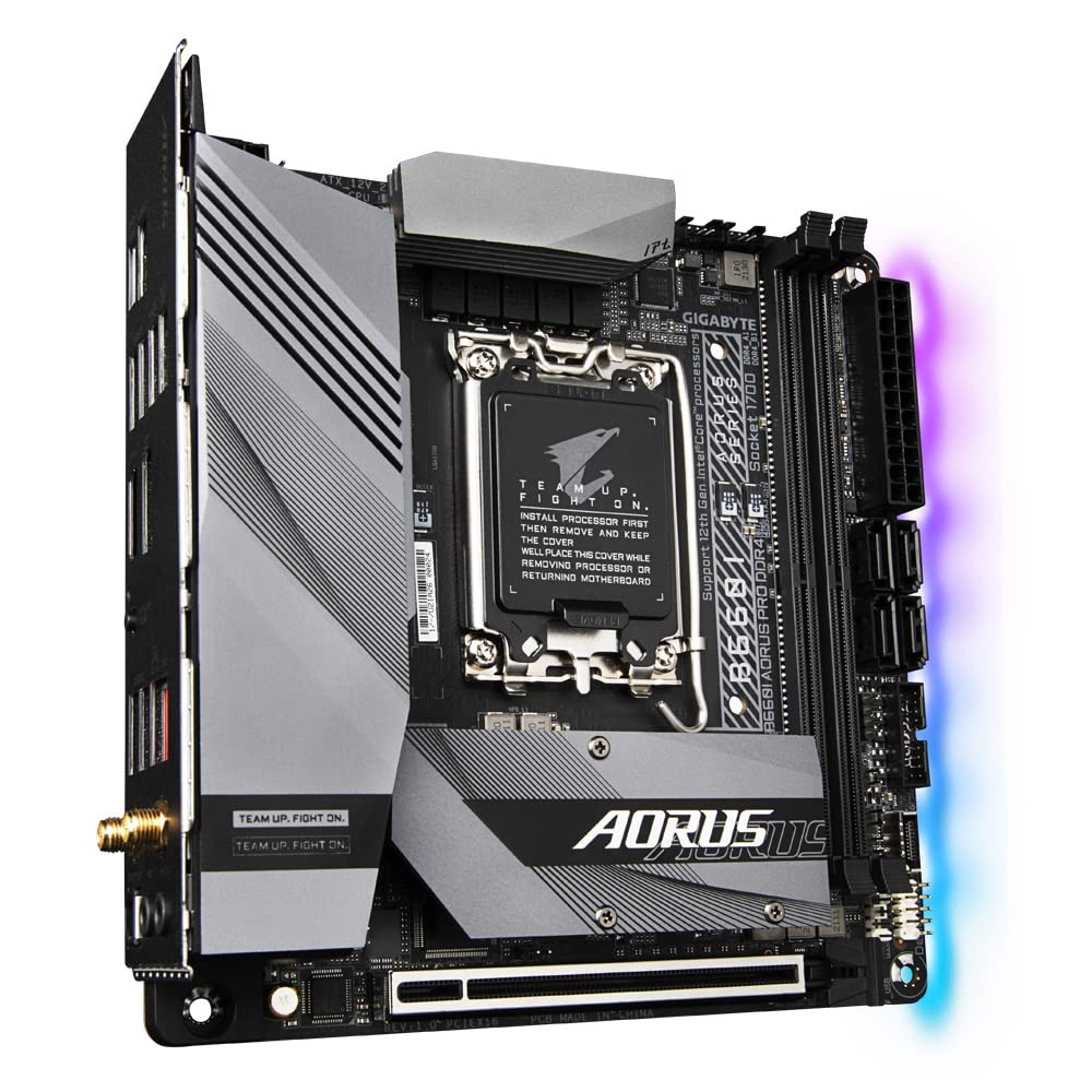 GIGABYTE AORUS B660I PRO Scheda Madre DDR4 LGA 1700