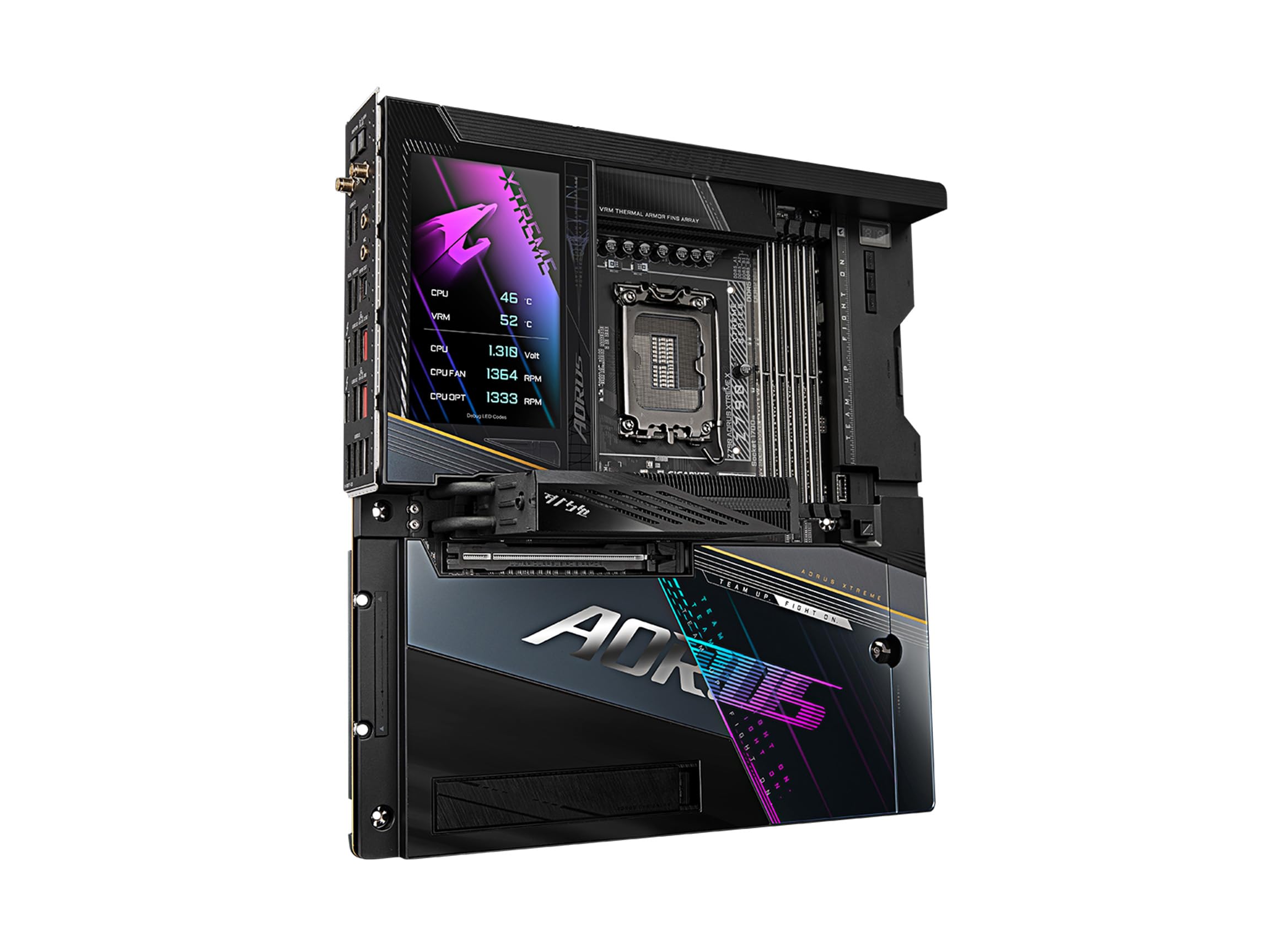 Gigabyte Z790 Aorus Xtreme X scheda madre EATX DDR5 WiFi 7