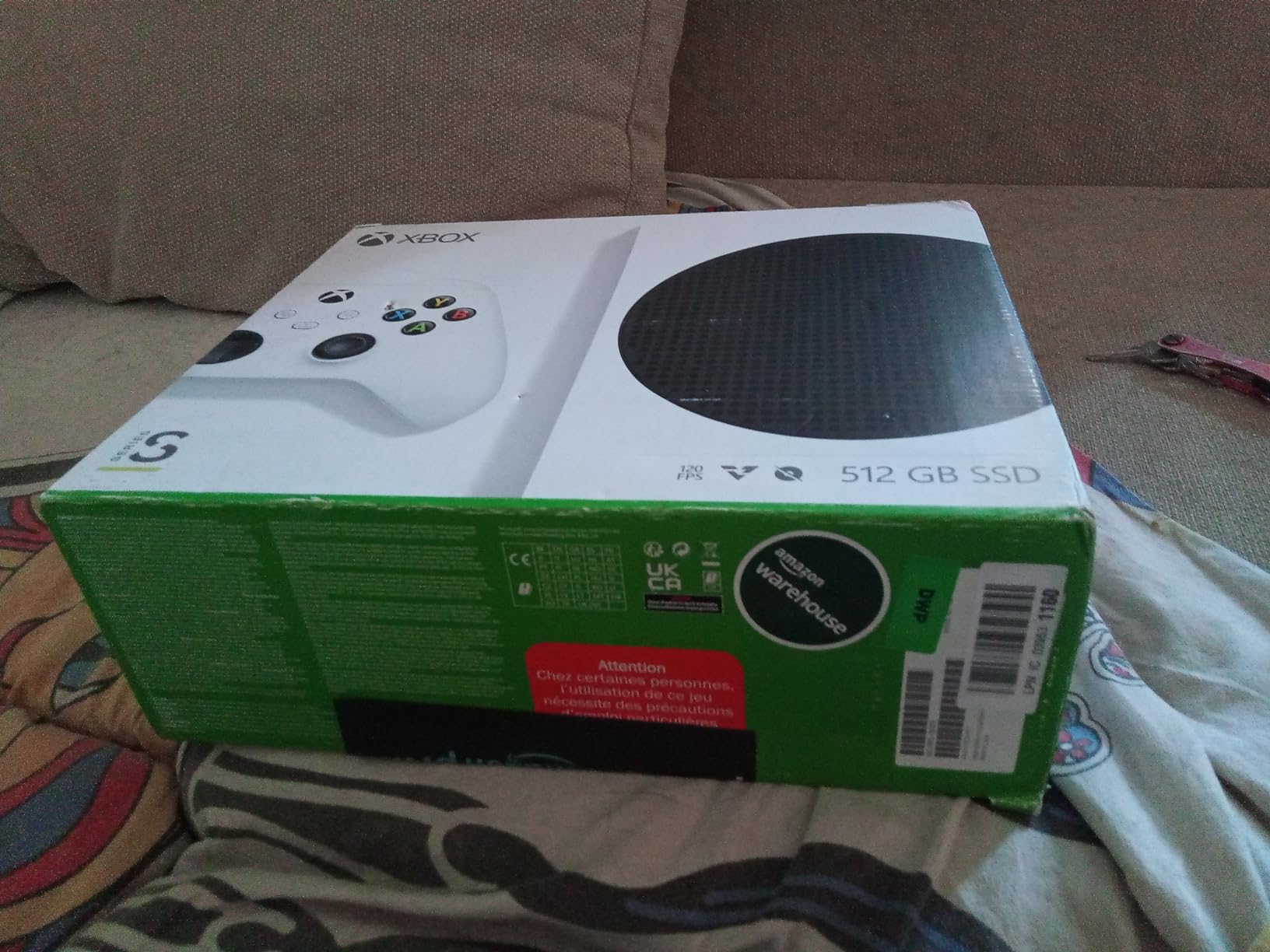 Xbox Series S console digitale bianca 512GB SSD