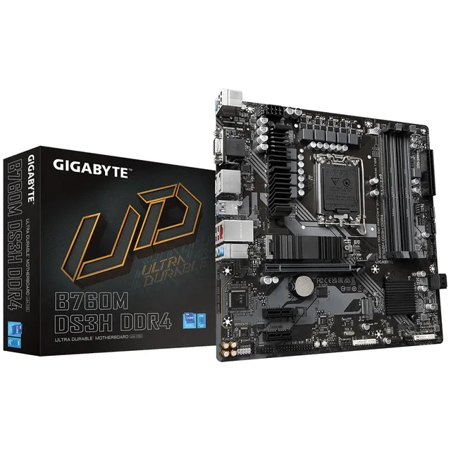 GIGABYTE B760M DS3H DDR4 scheda madre LGA 1700