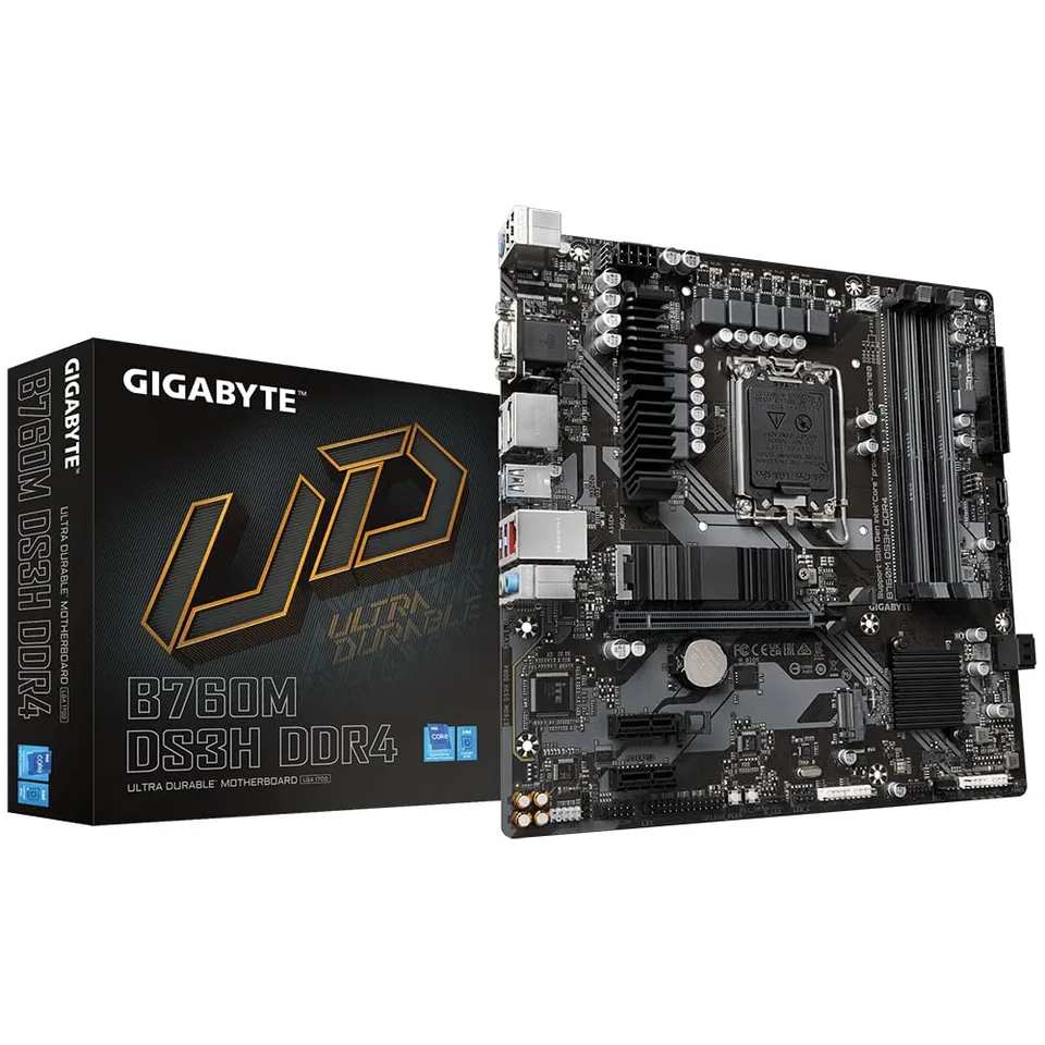 GIGABYTE B760M DS3H DDR4 scheda madre LGA 1700
