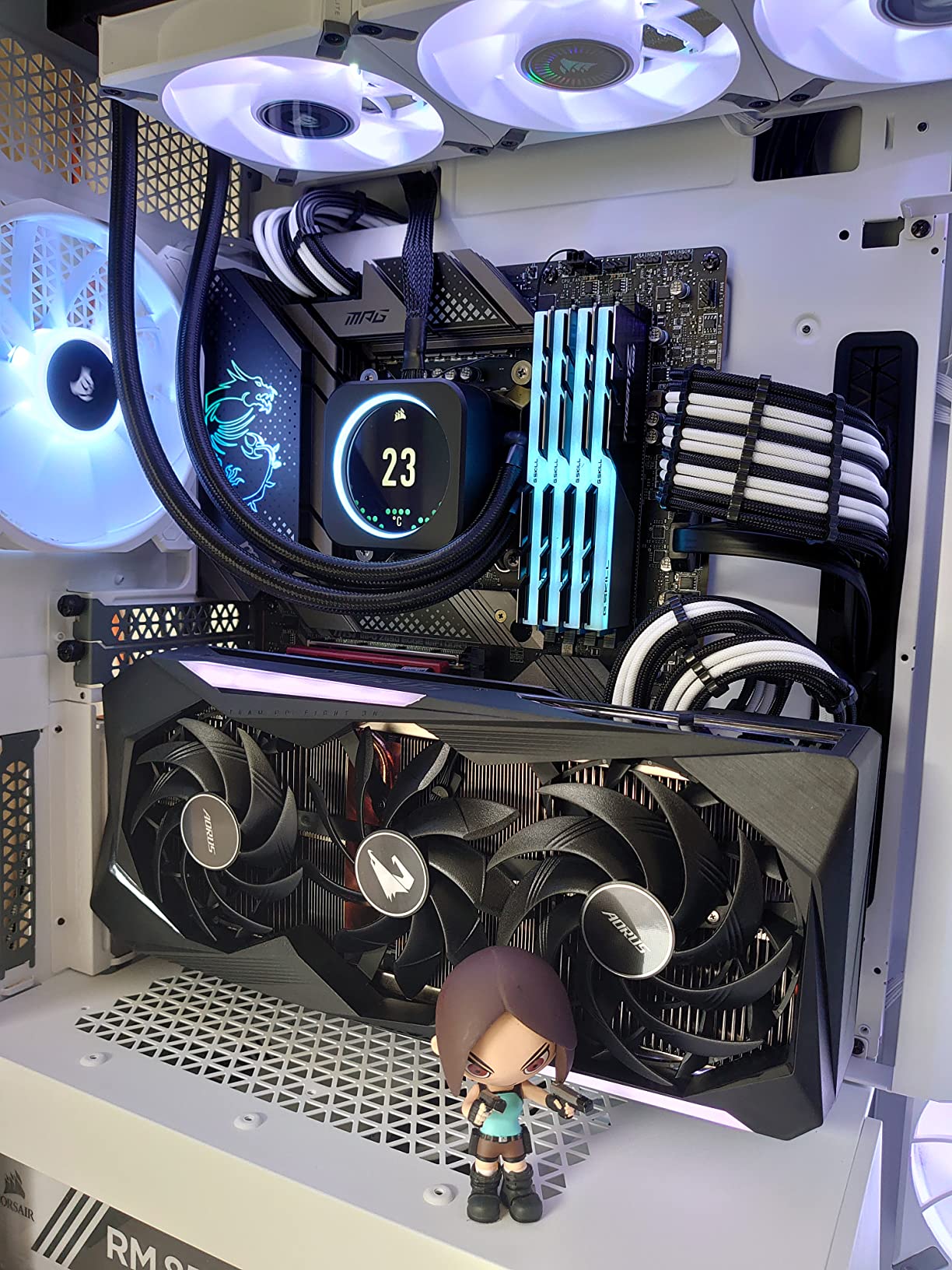 Gigabyte Aorus Radeon RX 6800 XT Master scheda video 16GB