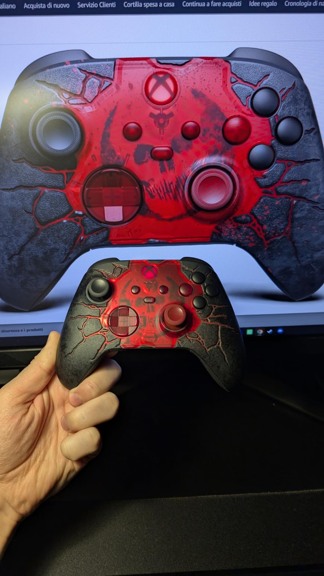 Xbox Wireless Controller Gears of War E-Day controller edizione limitata