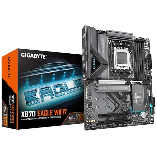GIGABYTE X870 EAGLE WIFI7 scheda madre AM5 DDR5