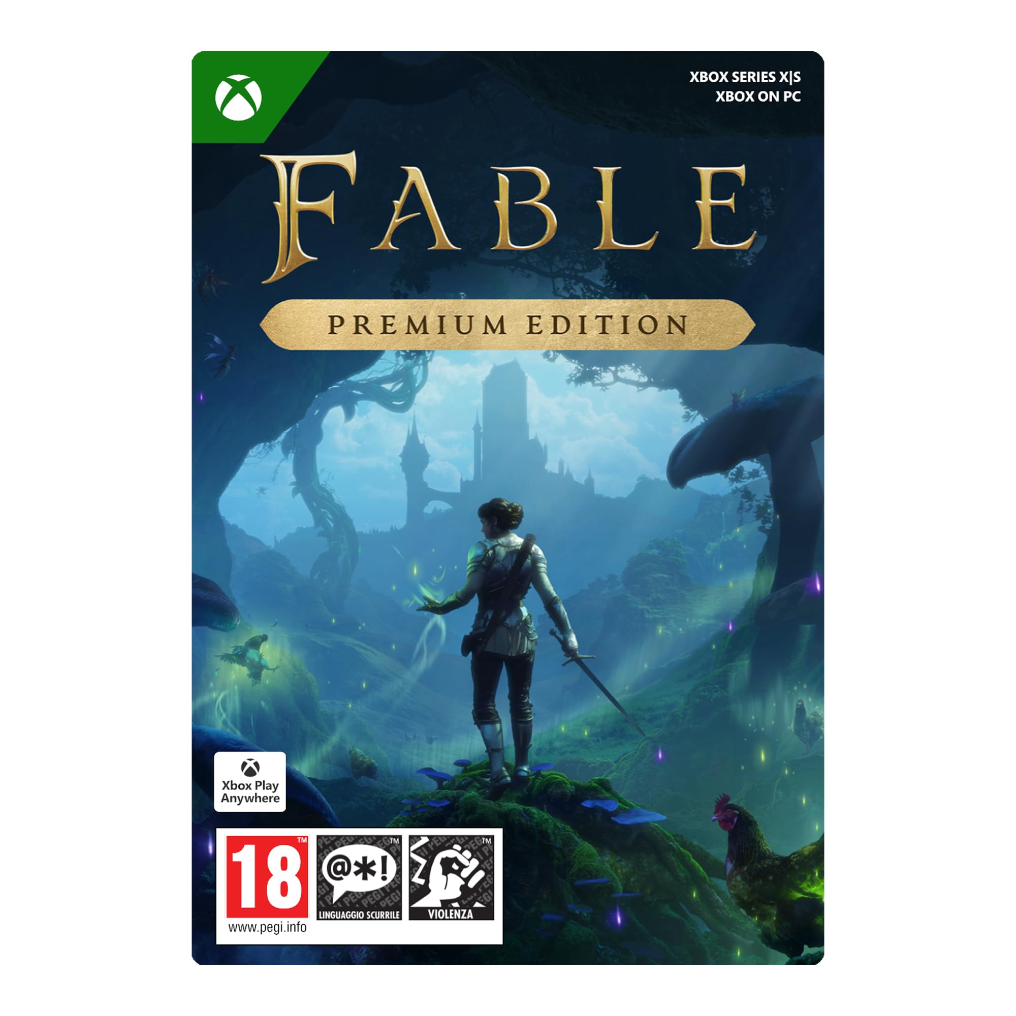 Xbox Fable Premium Edition gioco Xbox Series X|S download
