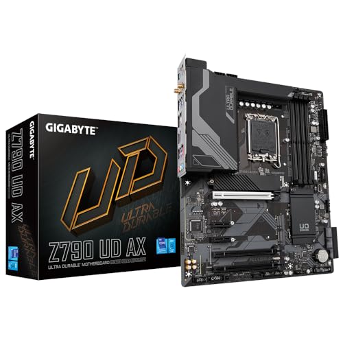 Gigabyte Z790 UD AX scheda madre LGA1700 DDR5