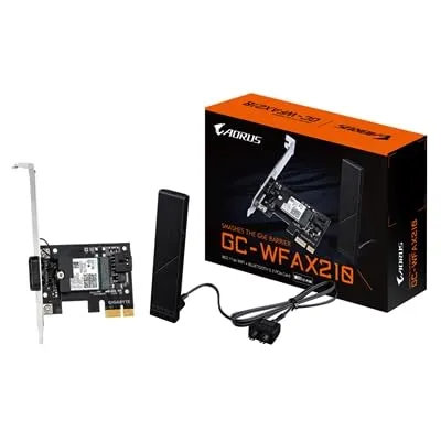 Gigabyte GC-WFAX210 scheda rete Wi-Fi 6E PCIe