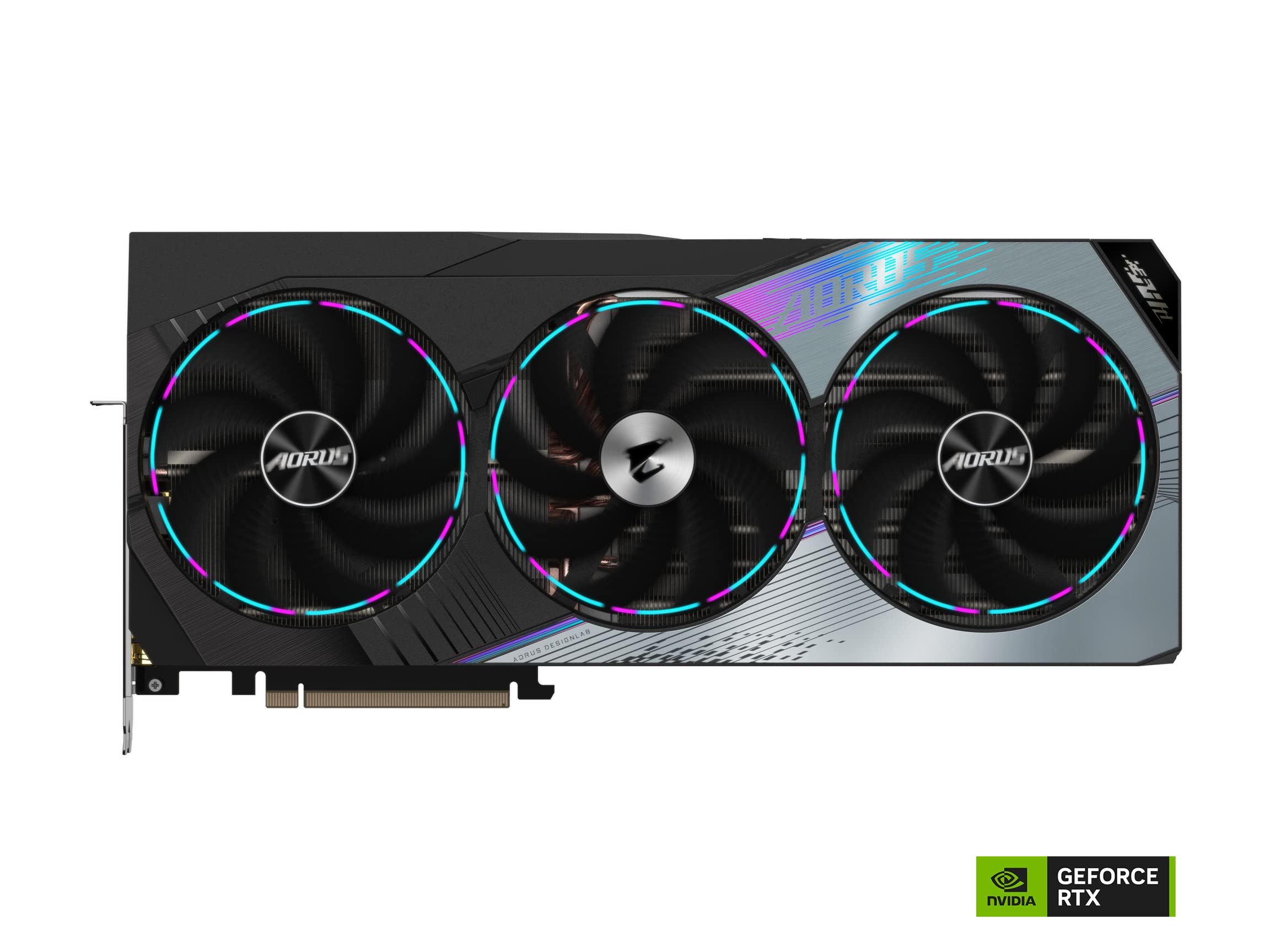 GIGABYTE AORUS GeForce RTX 4080 Master 16G scheda video 16 GB GDDR6X