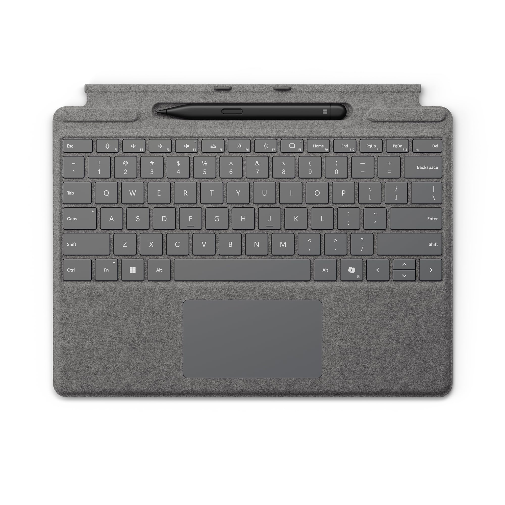Microsoft Surface Pro 13" tastiera + Slim Pen tastiera Platino