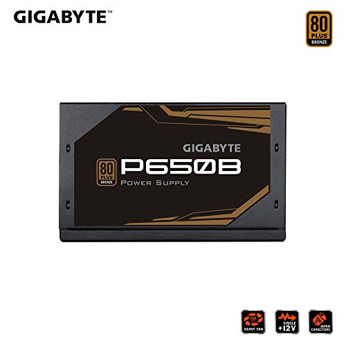 GIGABYTE G650B Alimentatore 650W 80 Plus Bronze