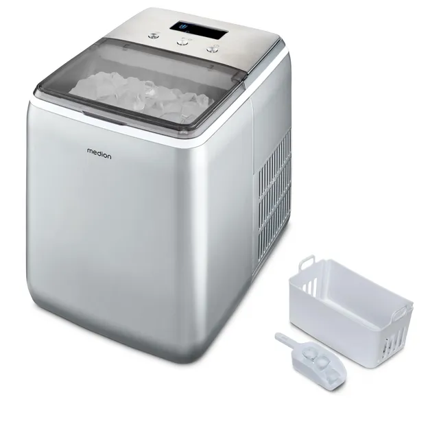 Medion MD 11950 macchina per ghiaccio 2,6L ghiaccio trasparente