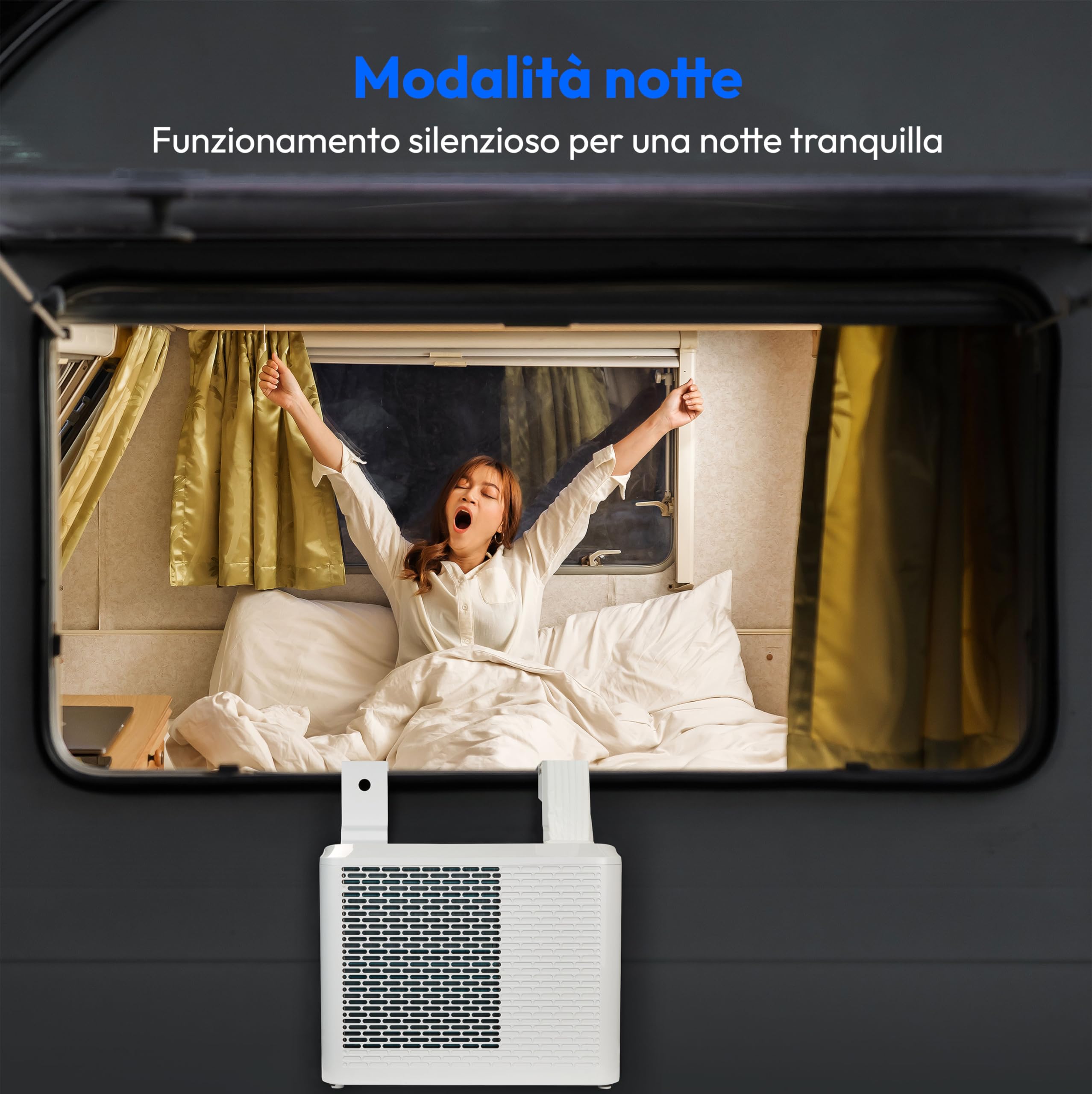 MEDION P502 MD37735 condizionatore split camper 5000 BTU