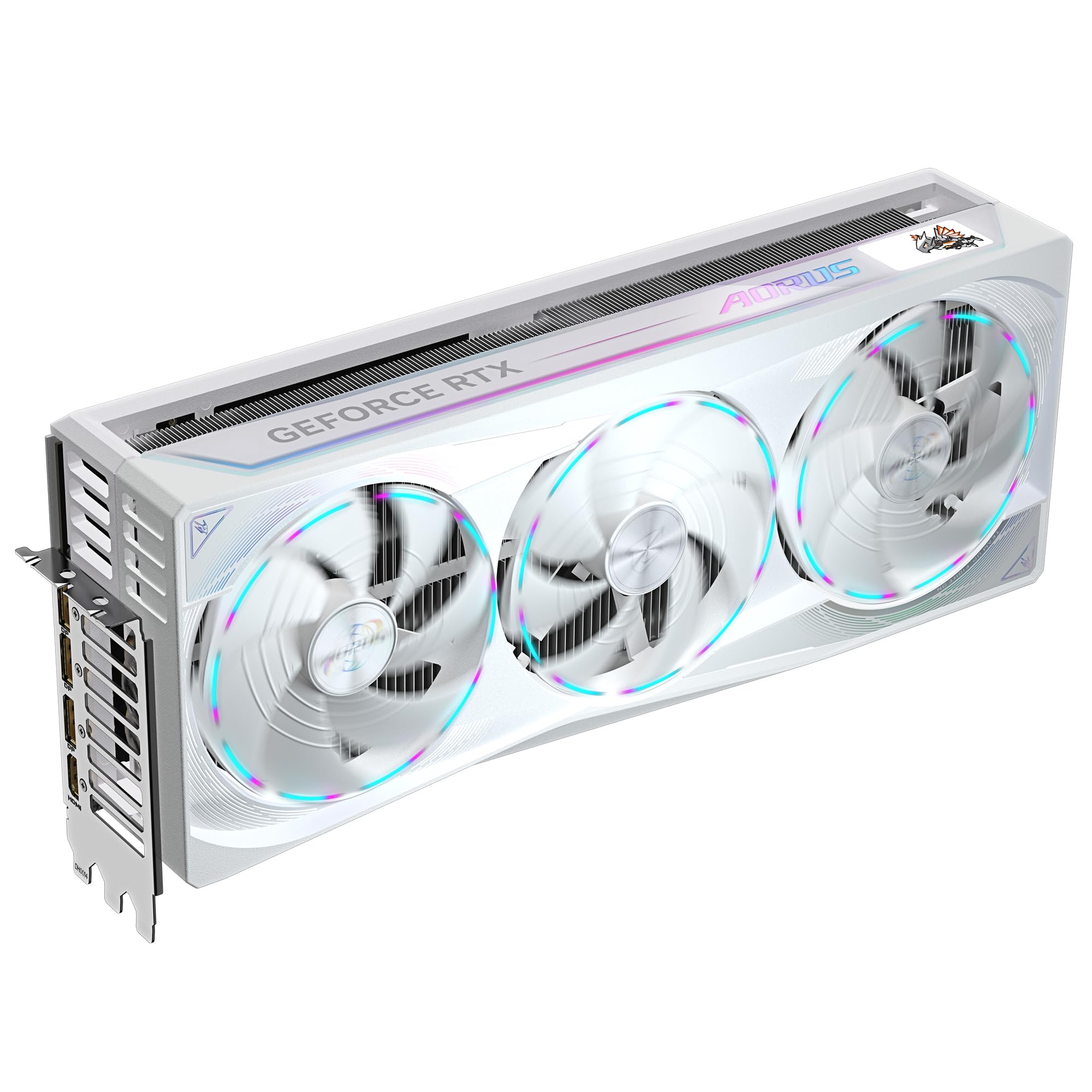Gigabyte Aorus RTX 5090 Stealth Ice 32G scheda video 32GB