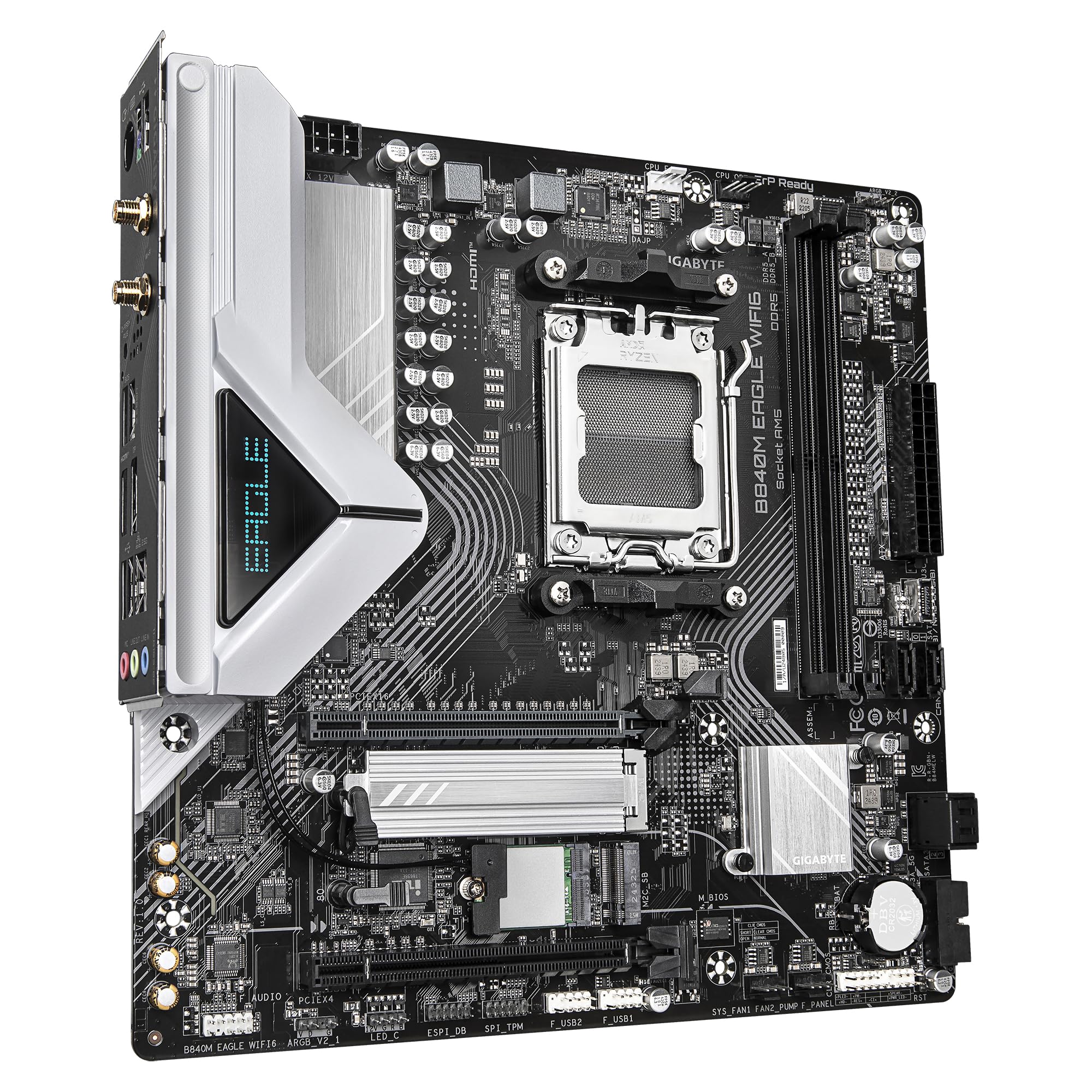 GIGABYTE B840M EAGLE WIFI6 scheda madre AM5 DDR5
