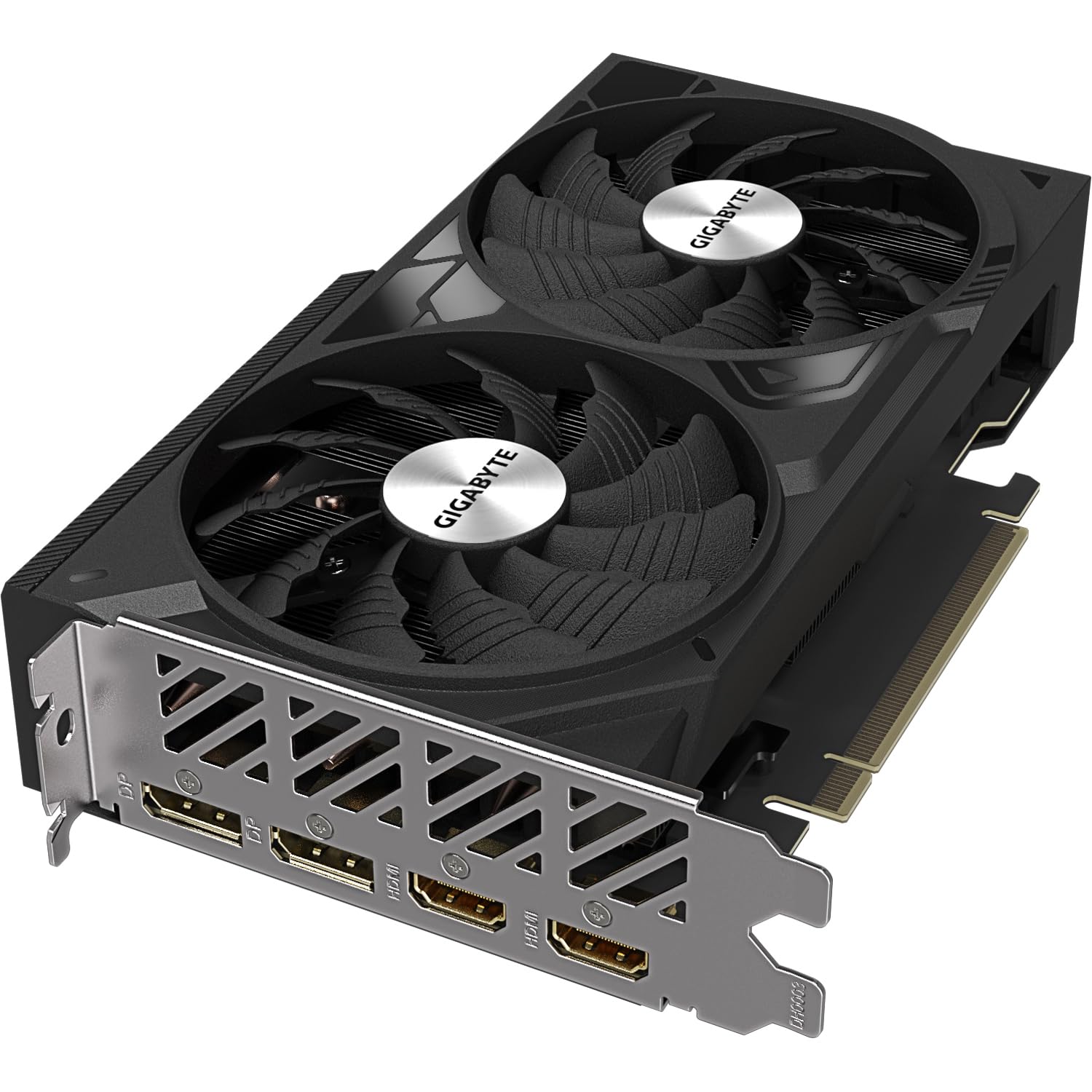 Gigabyte WINDFORCE OC GV-N406TWF2OC-8GD scheda video 8GB DLSS 3