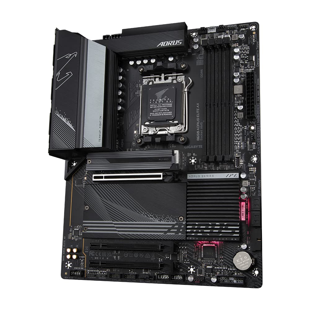Gigabyte B650 Aorus Elite AX scheda madre AM5 ATX DDR5
