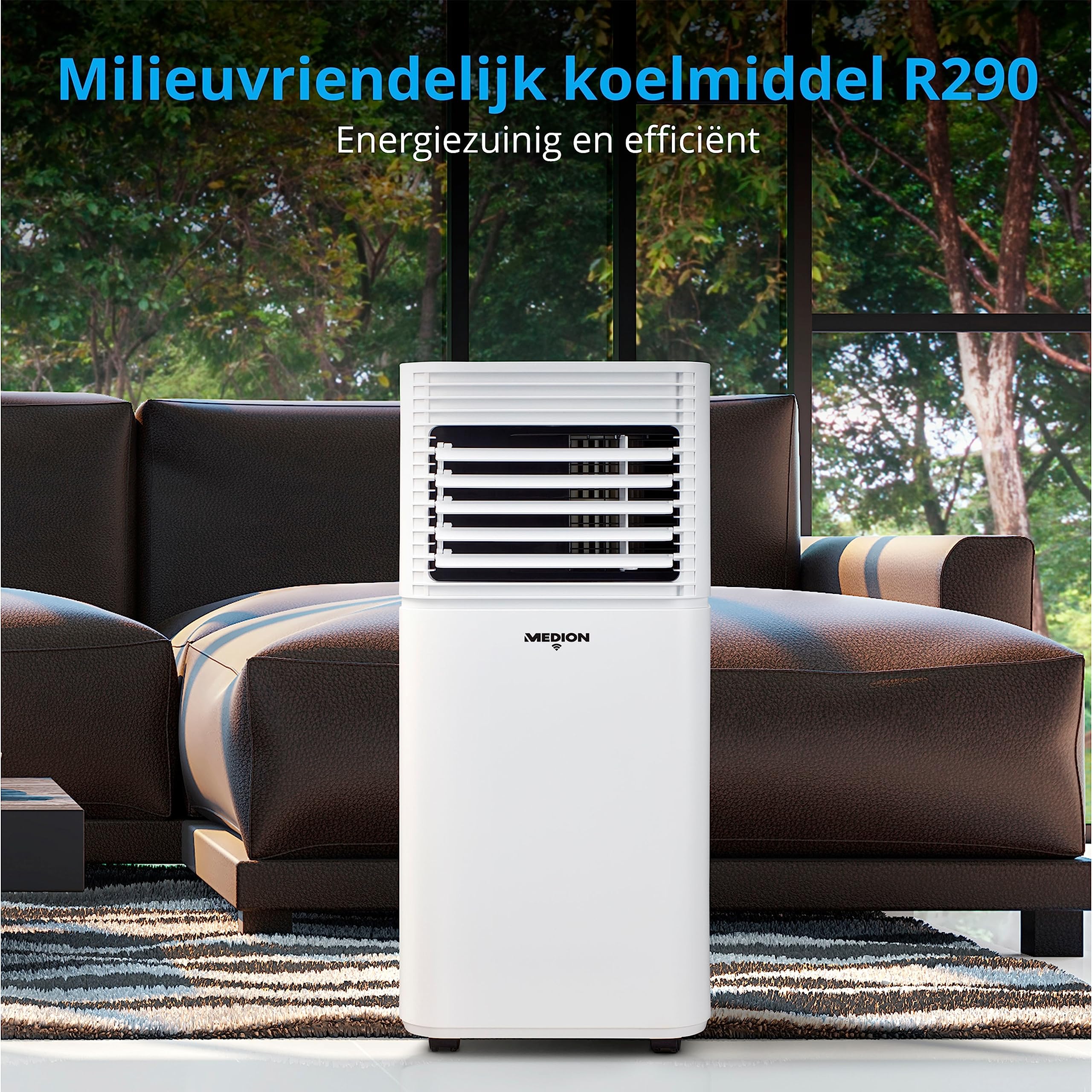 Medion MD 37215 condizionatore portatile 7000 BTU deumidificatore