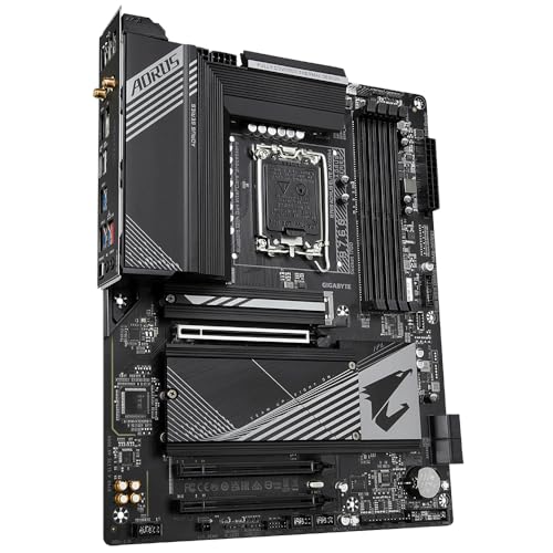 GIGABYTE B760 AORUS ELITE AX DDR4 scheda madre Wi-Fi 6E