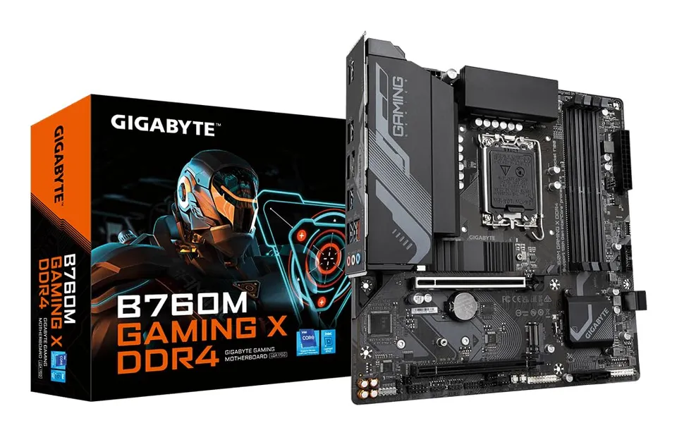 GIGABYTE B760M GAMING X DDR4 scheda madre LGA 1700